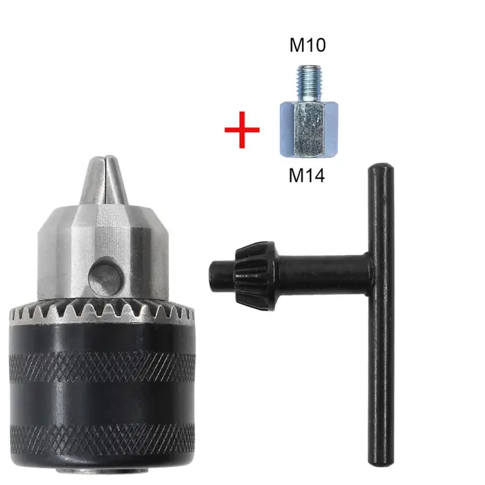 Meuleuse d'angle perceuse électrique pince de Conversion 10mm support de mandrin adaptateur