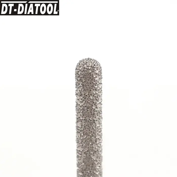 DIATOOL 1pc 7.2mm fraise doigt peu diamant mortier râtrage pour l'élimination des briques meulage
