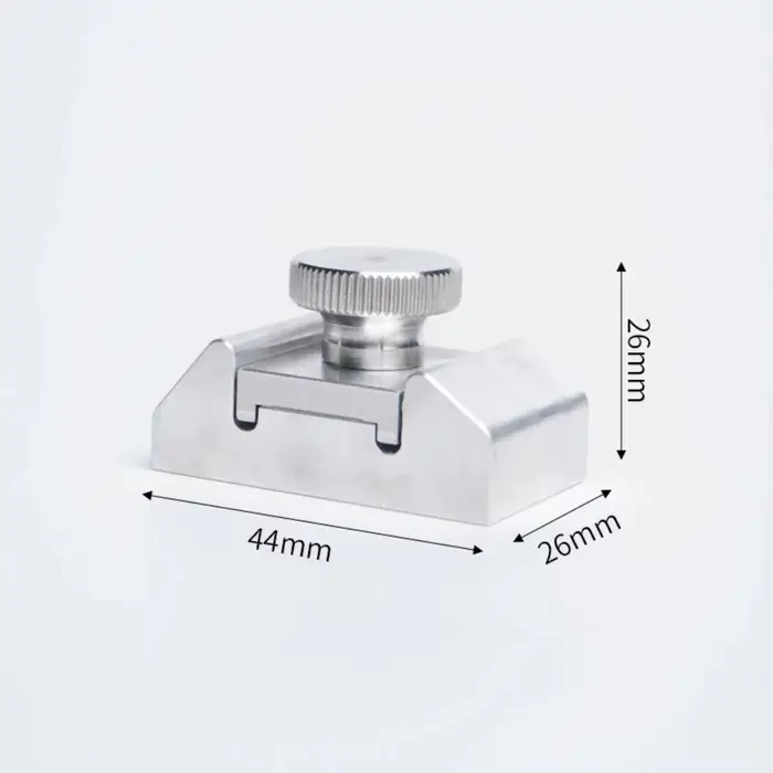 Support de papier abrasif en alliage d'aluminium durable