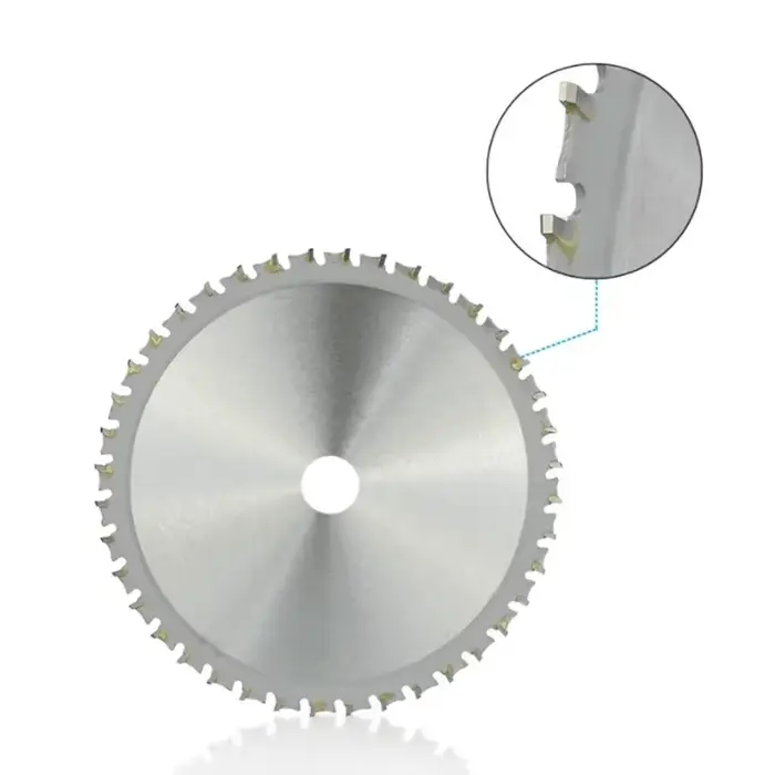 1pc lame de coupe en métal disque 136/165/180/230/305/355mm lame de scie circulaire en carbure 30T-8