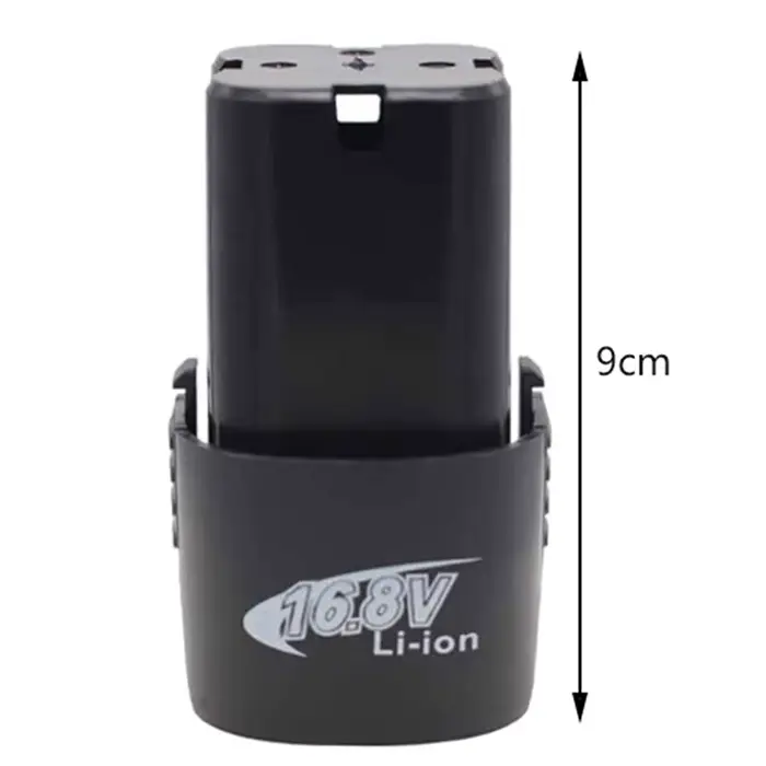 1 pièces 16.8V batterie au Lithium Li-Ion Batteries outils électriques accessoires pour tournevis sans fil perceuse