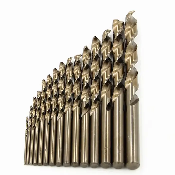 Ensemble d'outils d'ouverture de trou de meulage complet en acier rapide