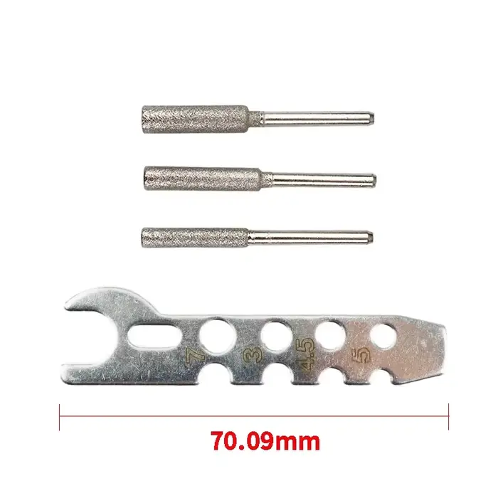 Kit d'affûtage de tronçonneuse