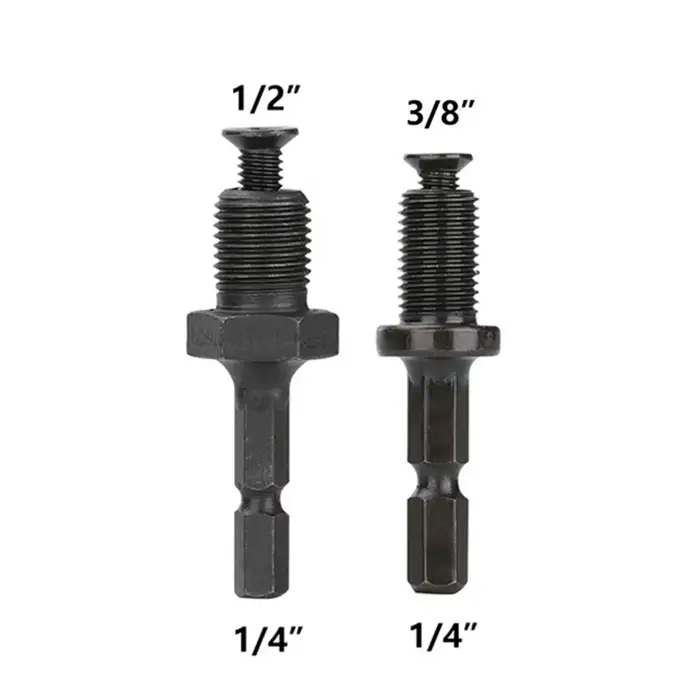 Adaptateur de mandrin de perceuse