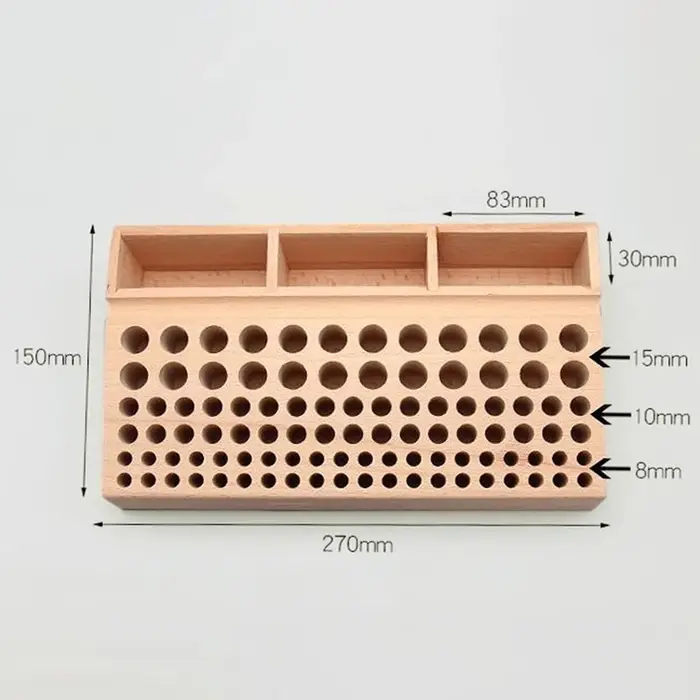 Support de rangement pour outils de travail manuel