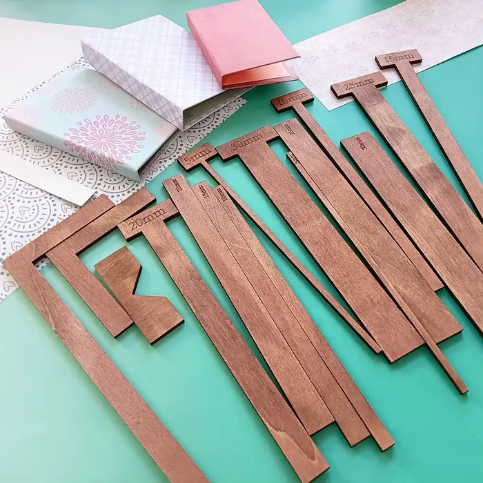 15 pièces outil de reliure