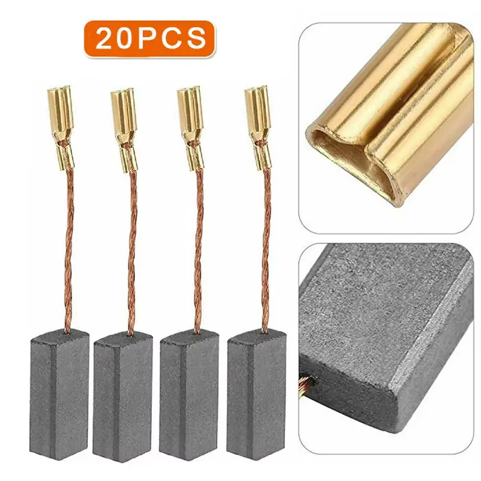 Brosses en carbone pour meuleuse d'angle de moteur Bosch