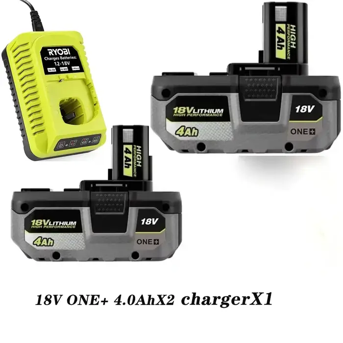 Batterie haute capacité remplaçable authentique RYOBI ONE+ 18V 4.0Ah