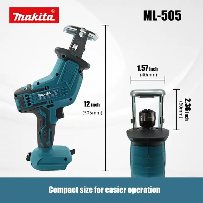 Scie sauteuse sans fil Makita