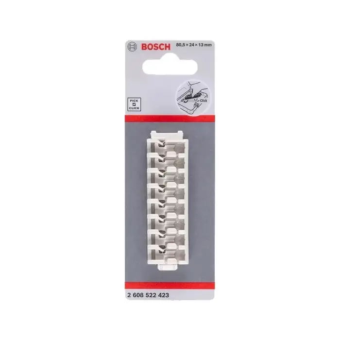 BOSCH – support de foret Original, boîte à outils de rangement, KIT combiné de bricolage multifoncti