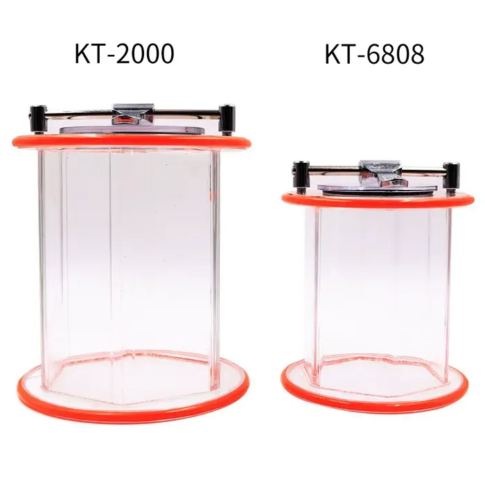 PHYHOO KT2000 KT-6808 Polisseuse rotative à tambour cylindrique pour bijoux