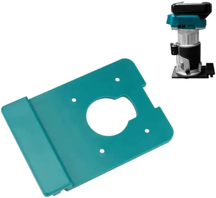 Adaptateur de rail de guidage pour défonceuse Makita XTR01 XTR01Z 18V LXT