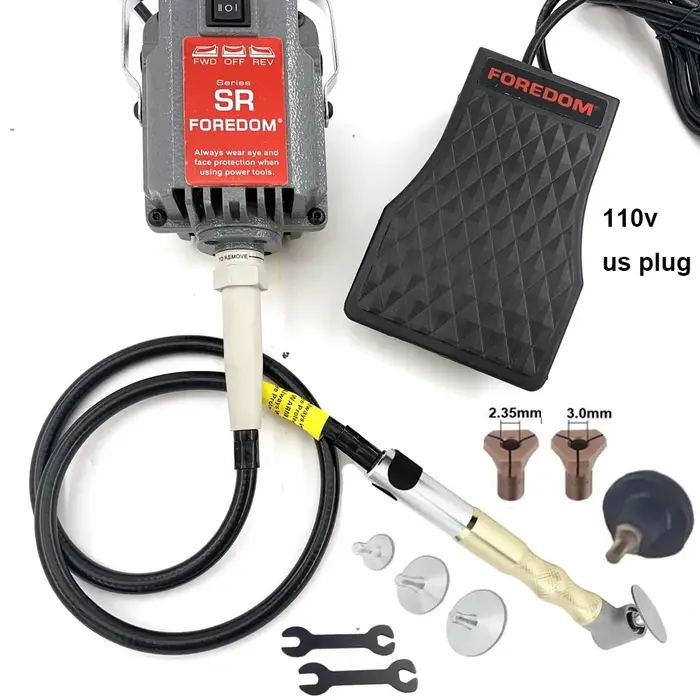 Meuleuse électrique à arbre flexible à 90 degrés, Mini broyeur électrique, Machine à polir à arbre Flexible, outil rotatif de brunissage