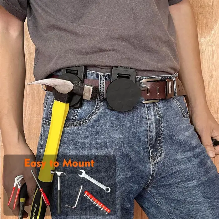 Réinitialisation de ceinture à outils magnétique