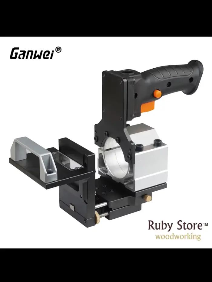 Gabarit de mortaisage Ganwei et système de menuiserie At Tenon, liste sans défonceuse