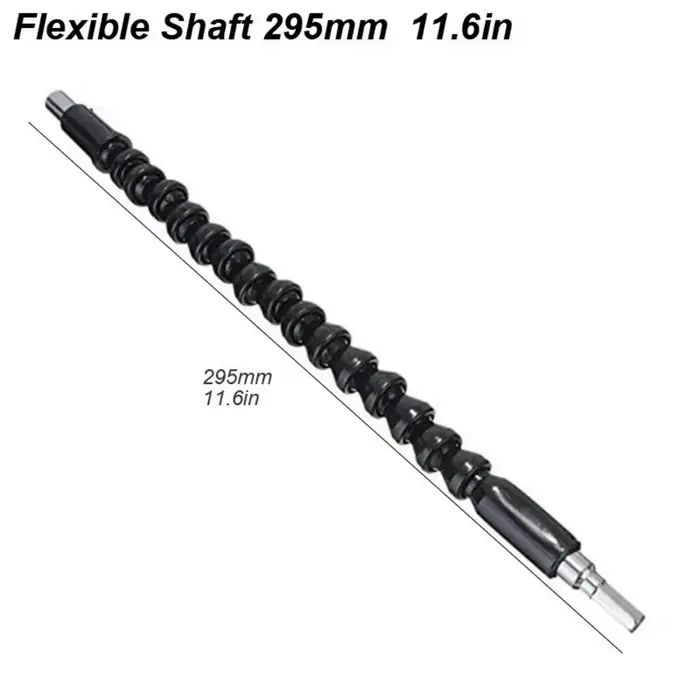105 °   Adaptateur de tournevis de fixation de perceuse d'angle, arbre Flexible, support d'extension