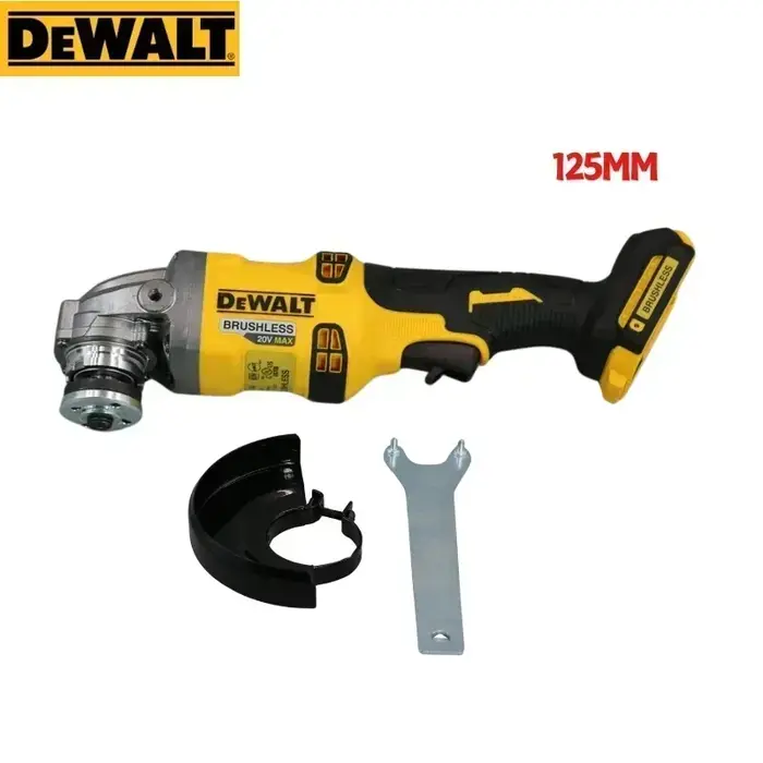 Nouveauté 2026 ! DEWALT DCG414 - Meuleuse d'angle sans fil 20V haute performance sans balais (125 mm