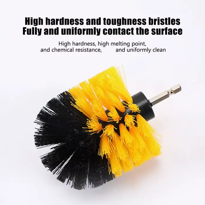 Kit de brosses de nettoyage électriques pour perceuse