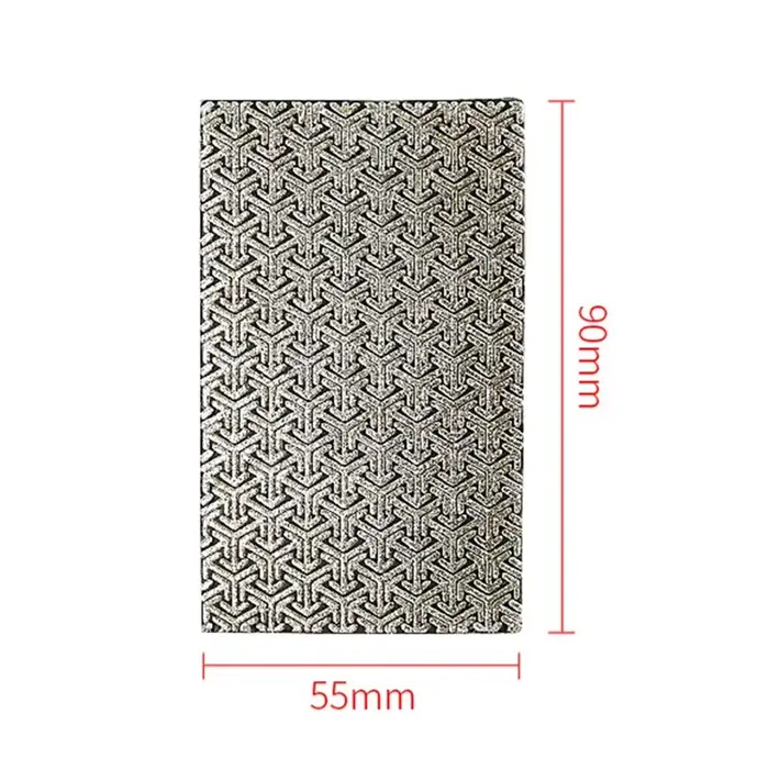 Tampons de polissage à main en diamant, grain 60 à 400, bloc de meulage abrasif pour carrelage, disq