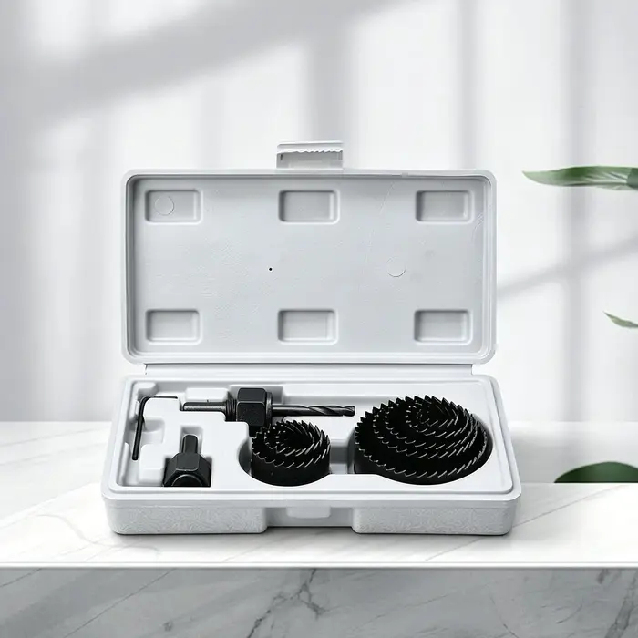 【Nouveauté 2026】 Kit de 13 scies cloches en acier au carbone de qualité supérieure