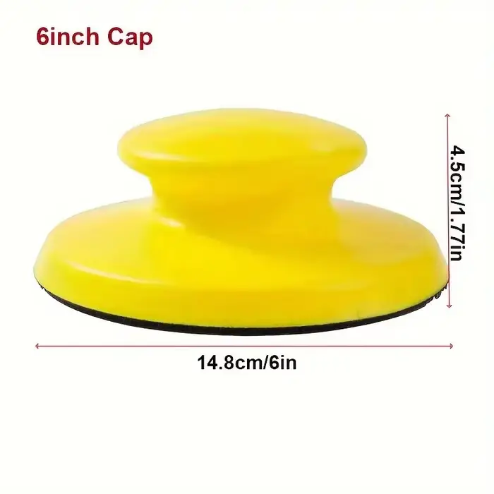 1 pièce de ponceuse manuelle de 5 et 6 pouces