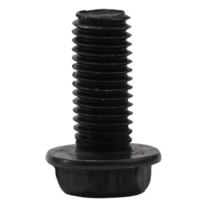 Vis de lame de scie M8 M7 M6, filetage gauche, bride hexagonale 6mm/7mm/8mm pour Machine à découper, pièces d'outils haute résistance et dureté 10 pièces