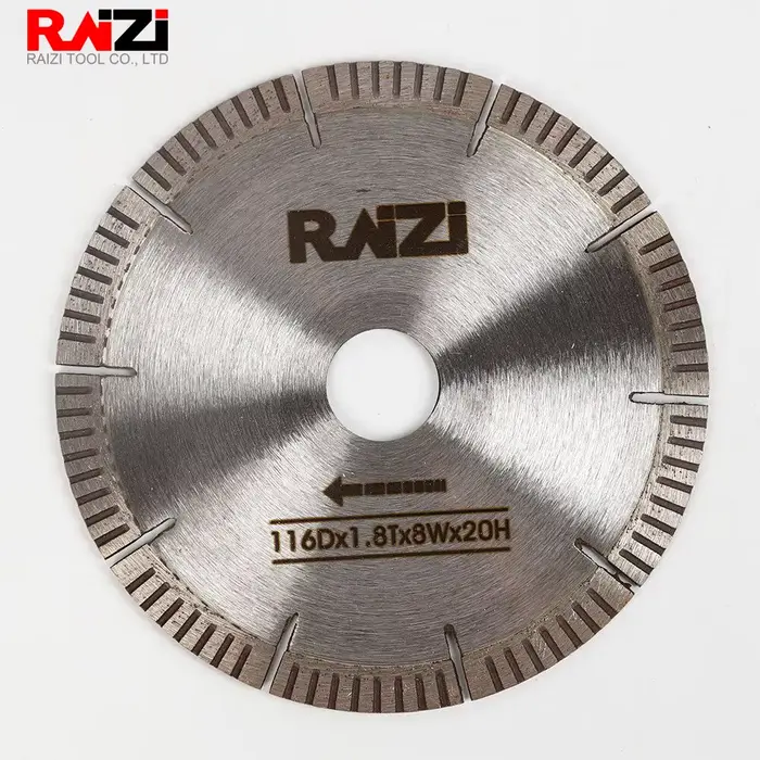 Raizi – lame de scie diamantée pour Machine de découpe de carreaux, disque de coupe Portable pour po
