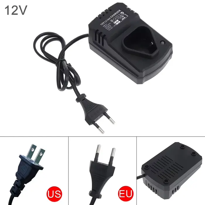 Chargeur universel pour perceuse électrique 12V