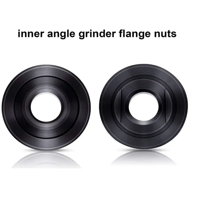6 pièces M10 meuleuse d'angle clé clé Kit serrure extérieure bride écrous clé