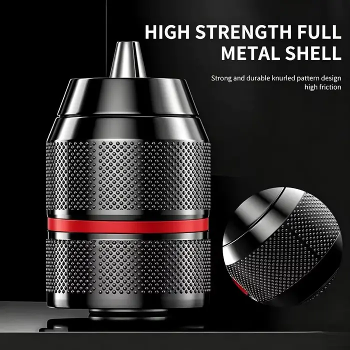 Mandrin de perceuse 10 mm en métal dur