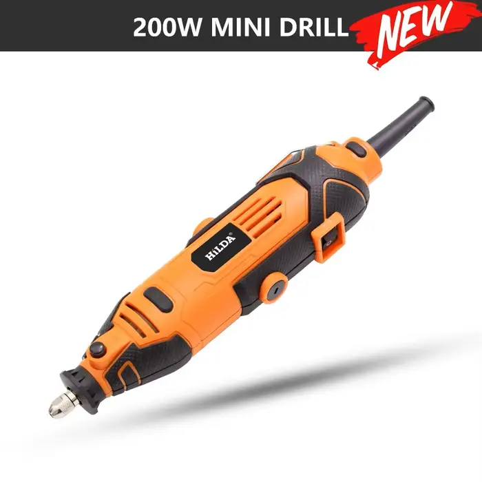 HILDA 200W graveur perceuse électrique gravure Dremel outil rotatif Machine nouveau Style vitesse Va