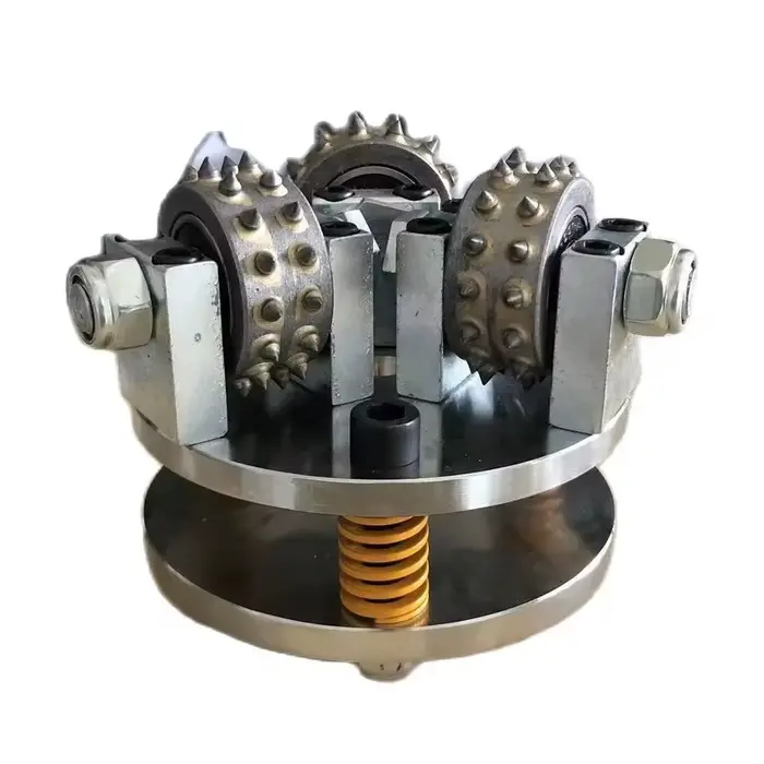 Outil abrasif de 5 pouces, 125mm, marteau de douille en alliage Litchi, 3 rouleaux pour le meulage e
