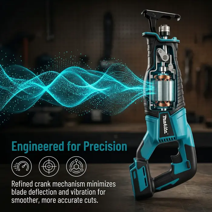 Scie sauteuse sans fil Makita