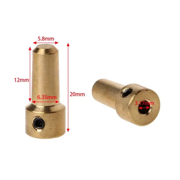Mandrin perceuse électrique en laiton 367D