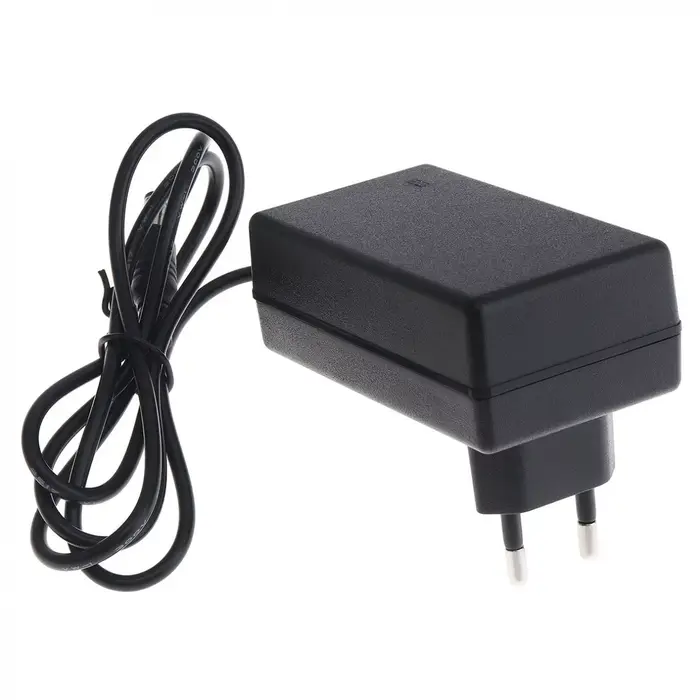 Adaptateur d'alimentation cc 12.6/16.8/17/21/25V, chargeur avec prise ue et prise américaine pour perceuse électrique au Lithium/tournevis/clé